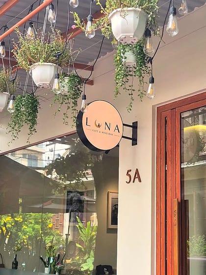 The Luna storefront in Thảo Điền