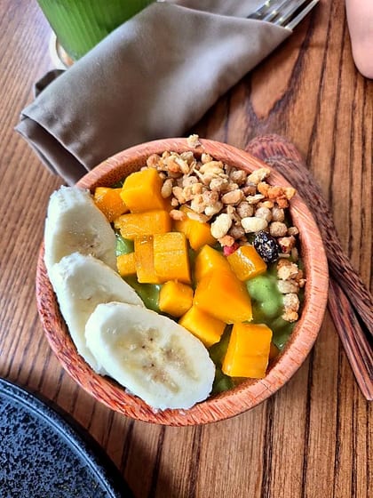 The Hawaiian Bowl — mango and passionfruit